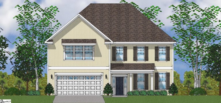 Homes in Parris Meadows, Chesnee