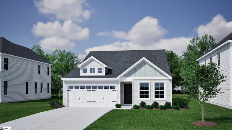 7047 New Horizons Lane Lot 13 active home in Landmark Commons, Boiling Springs, SC