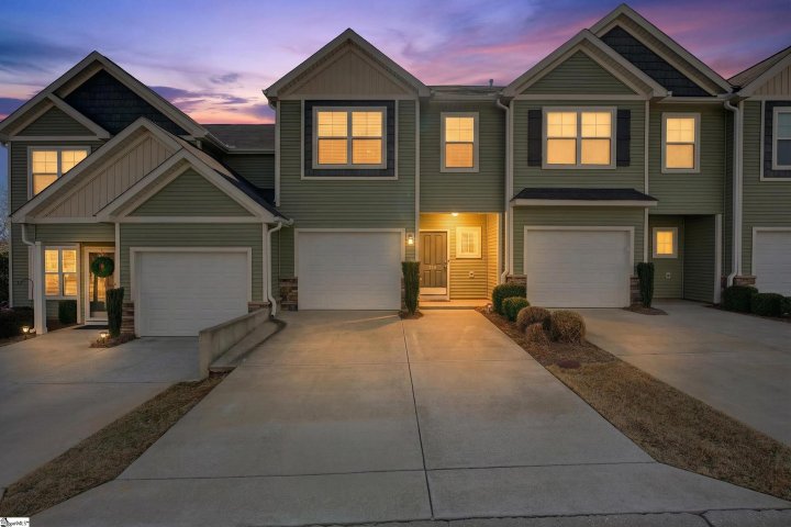 706 Elmbrook Drive active home in Townes At Brookwood, Simpsonville, SC