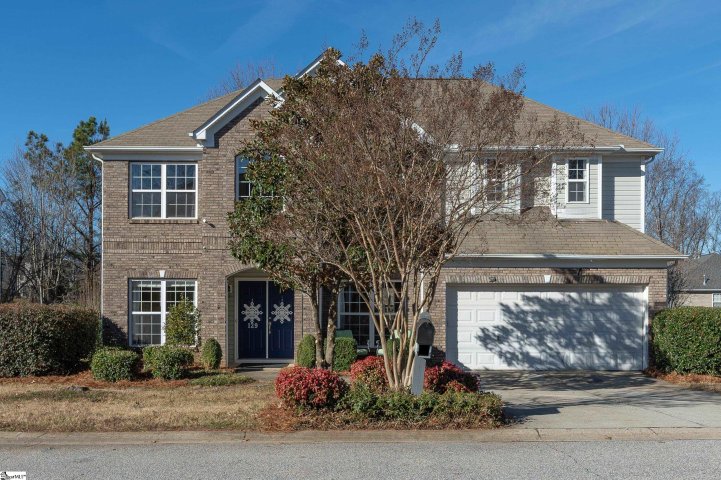 Homes in Heritage Creek, Simpsonville