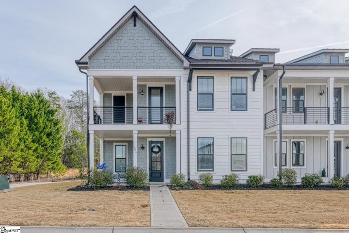 A home in Townes At Squires Pointe, Duncan