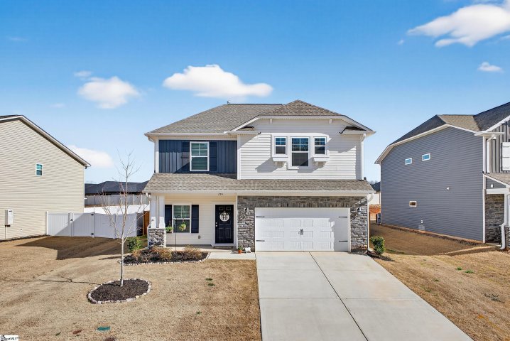 154 Strongridge Trail sold home in Heritage Crossing, Simpsonville, SC