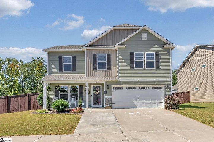 432 Icebow Road sold home in Winterbrook, Fountain Inn, SC