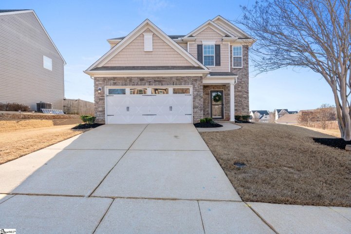 200 Odie Drive sold home in Bryson Meadows, Simpsonville, SC