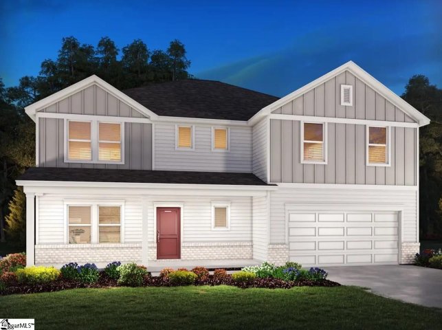 Homes in Ashby Woods, Boiling Springs