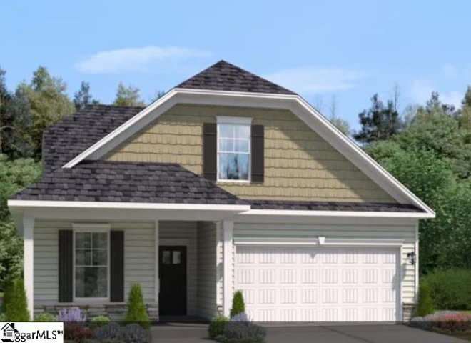 4058 Francis Spring Way pending home in Zanes Creek, Inman, SC