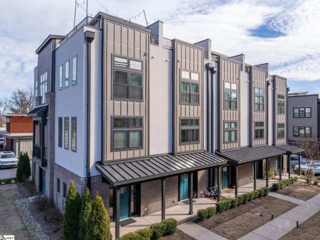 Homes in One21 Townhomes, Greenville