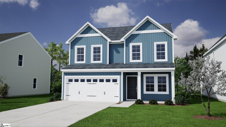 2316 Mill Loop Lot 62 active home in Mayfair Village, Spartanburg, SC