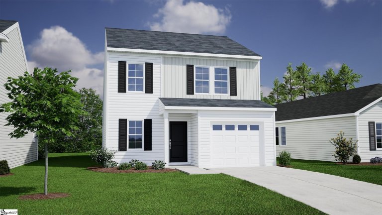 2341 Mill Loop Lot 45 active home in Mayfair Village, Spartanburg, SC