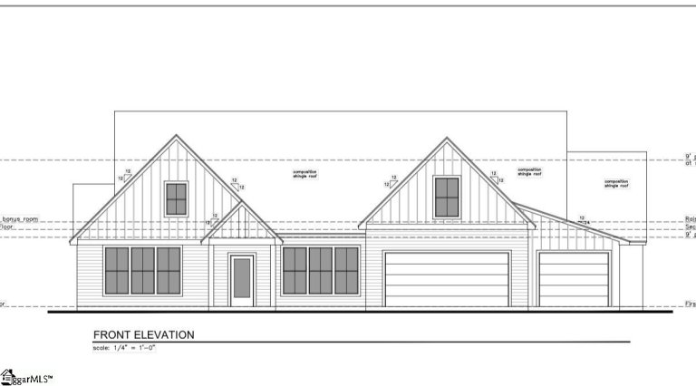 3051 Akins Street Lot 30 pending home in McAbee Farms, Spartanburg, SC