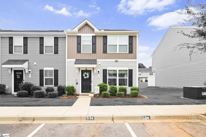 534 Hampton Townes Drive sold home in Hampton Townes, Greenville, SC