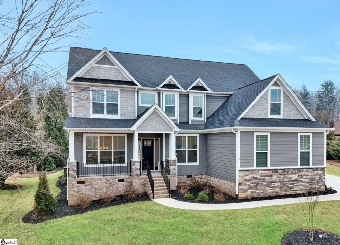 Homes in The Summit At Cherokee Valley, Travelers Rest