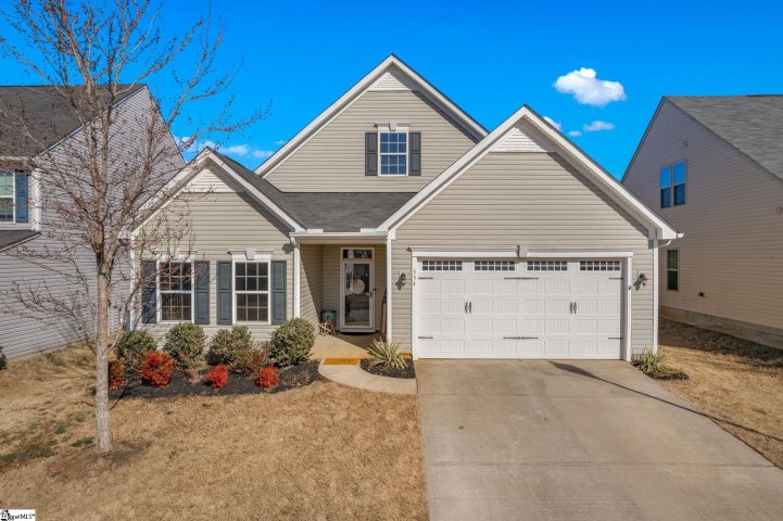 534 Bucklebury Road active home in Franklin Pointe, Greer, SC