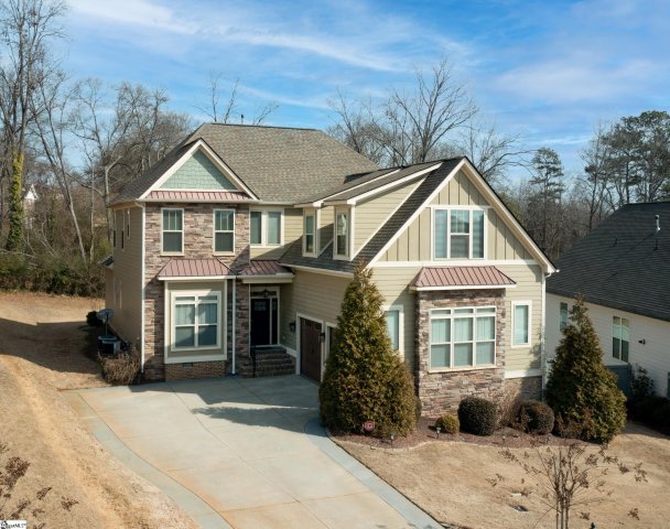 606 W Winding Slope Drive sold home in Enclave At River Reserve, Piedmont, SC
