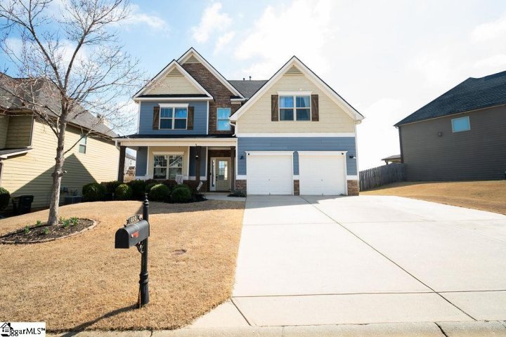 Homes in Bridgewater, Simpsonville