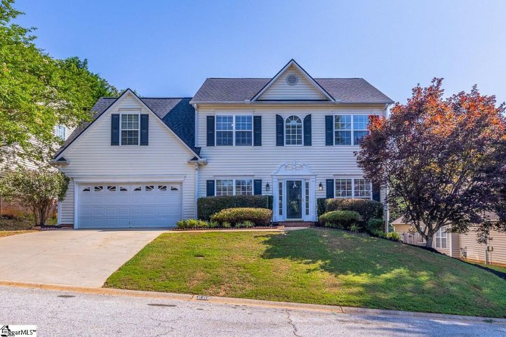 607 Greening Drive sold home in Gilder Creek Farm, Simpsonville, SC