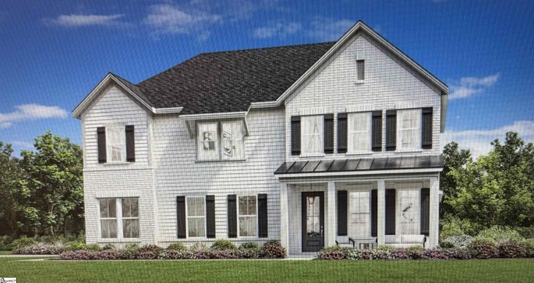 216 Redland Way Lot15 Lat. Manor Bsmt active home in Hudson Pointe, Greenville, SC