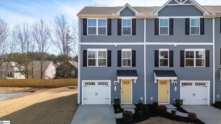 Homes in Edgewood Townes, Easley