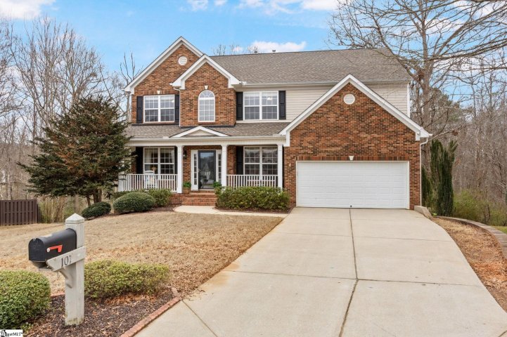 107 Brittle Creek Lane sold home in Morning Mist, Simpsonville, SC
