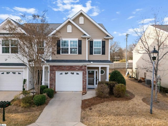 185 Shady Grove Drive sold home in Townes At Brookwood, Simpsonville, SC