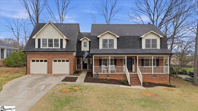 211 E Thistle Lane sold home in Roper Mountain Estates, Greenville, SC