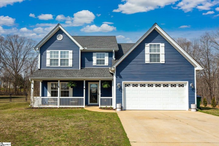987 Echo Ridge Drive sold home in Bright Farms, Duncan, SC