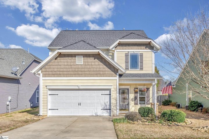 442 Listrac Drive pending home in Bordeaux, Moore, SC