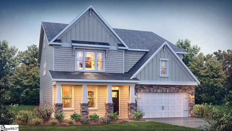 213 Barred Owl Road pending home in Whitehawk Meadows, Travelers Rest, SC