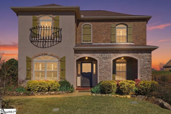 Homes in Seven Oaks At Blue Ridge Plantation, Taylors