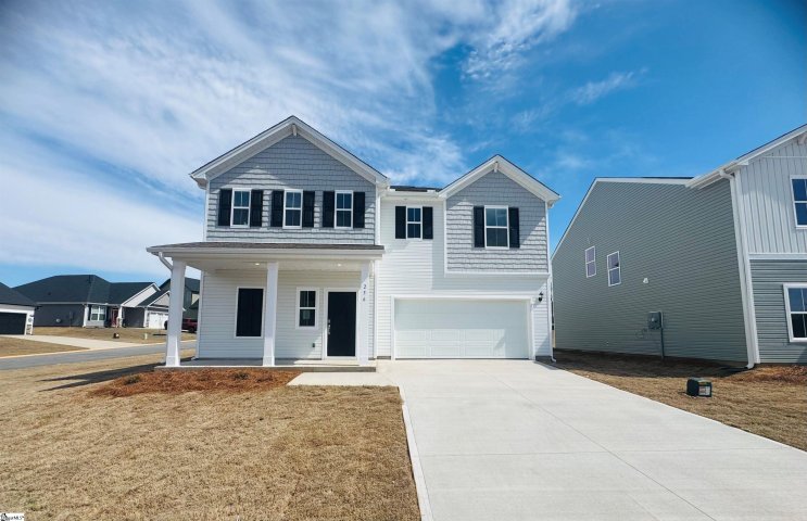 256 Pretoria Drive Lot 100 active home in Rutledge Estates, Woodruff, SC