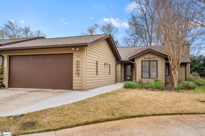 332 Skylark Circle sold home in Sugar Creek Villas, Greer, SC
