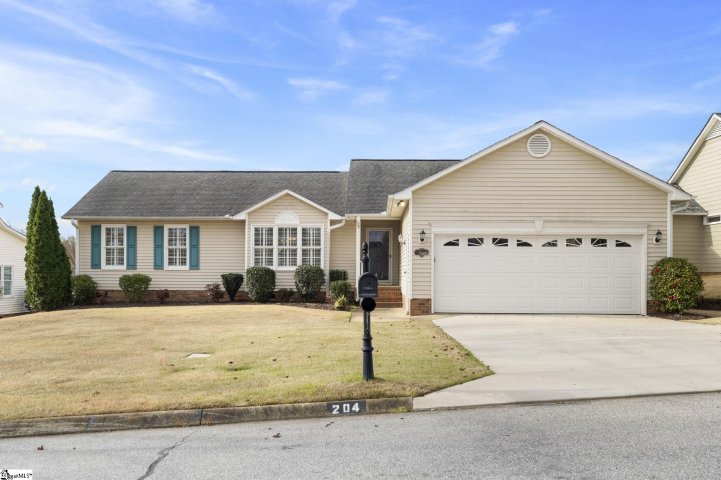 204 Summerside Drive sold home in Rolling Green Village, Greenville, SC