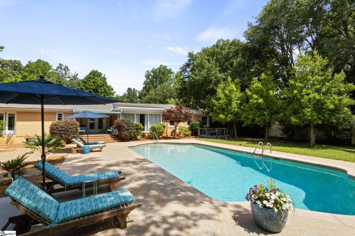 Homes in University Park, Greenville