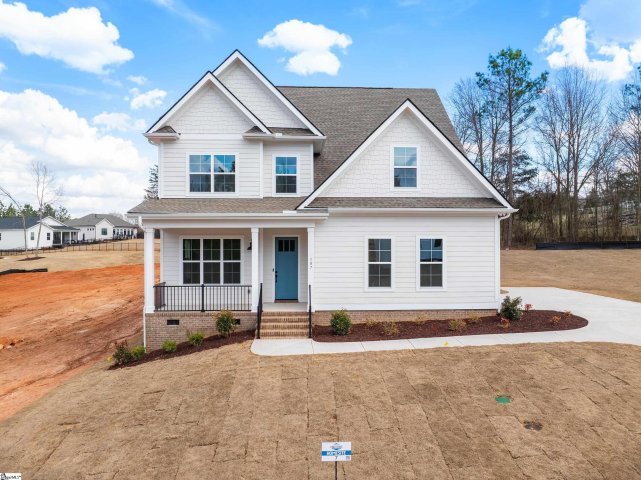 107 Halowell Lane sold home in Echo Grove, Travelers Rest, SC