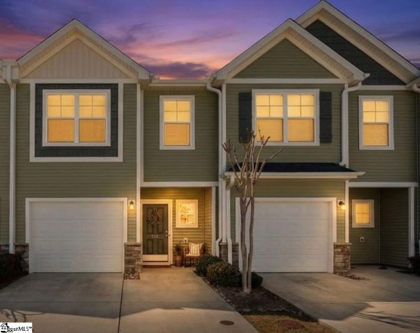 216 Button Willow Street sold home in The Townes At Eastside, Taylors, SC