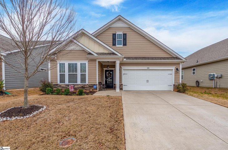 607 Raleighwood Lane sold home in Heritage Village, Simpsonville, SC