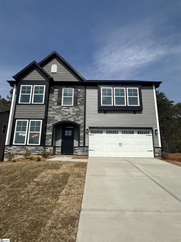 323 E Pyrenees Drive Lot 141 sold home in Shiloh Trail, Wellford, SC