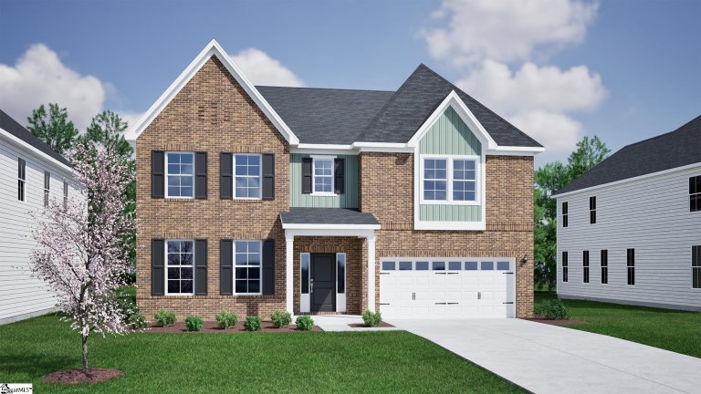 418 Admiral Drive pending home in The Cottages At Lake Emory, Inman, SC