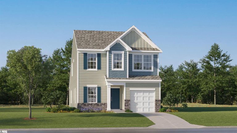 201 Mccormick Place sold home in Spring Park, Travelers Rest, SC