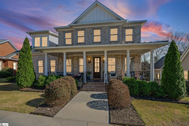 Homes in Cottages At Chanticleer, Greenville