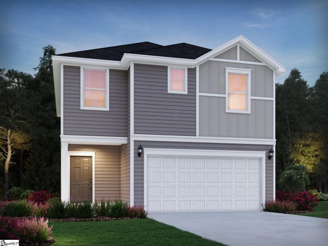 706 Cozy Bluff Road pending home in Creek Ridge, Spartanburg, SC