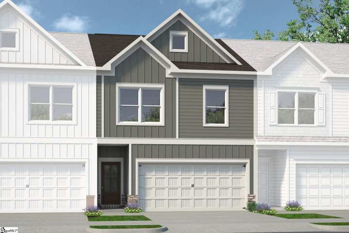 123 Brass Tack Drive pending home in Townes At Copper Hill, Powdersville, SC