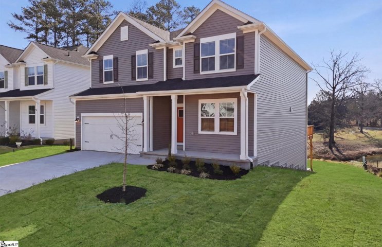 100 Indigo Circle Lot 45 sold home in Indigo Park, Easley, SC