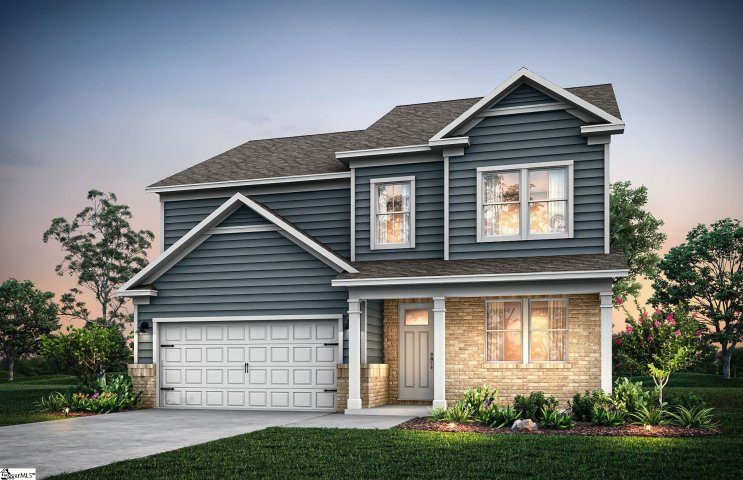 205 Dansby Court Lot 738 active home in Harrington, Greenville, SC