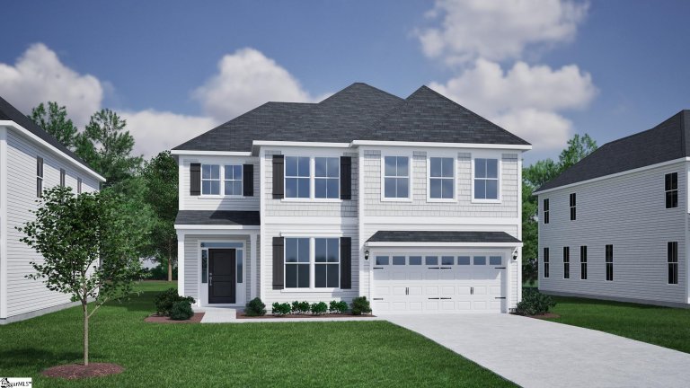430 Admiral Drive pending home in The Cottages At Lake Emory, Inman, SC