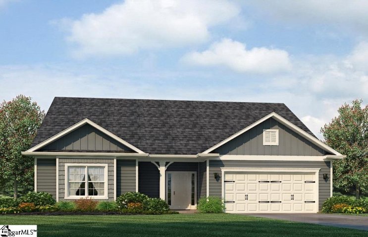 202 Glencliff Way Lot 92 active home in Harrison Valley, Simpsonville, SC
