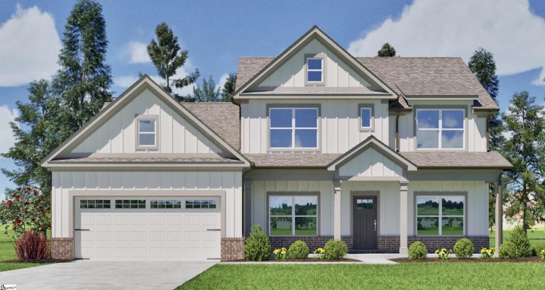 122 Nannies Circle pending home in Cherokee Knoll, Williamston, SC