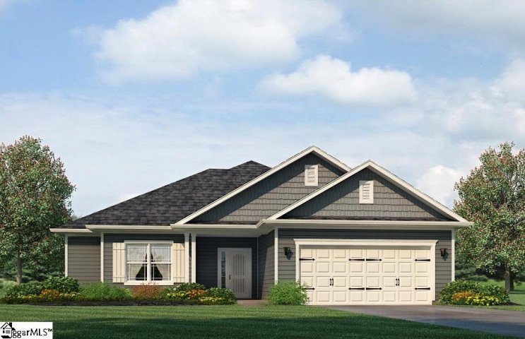 208 Glencliff Way Lot 95 active home in Harrison Valley, Simpsonville, SC