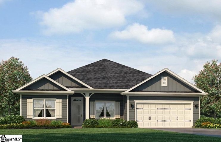 210 Glencliff Way Lot 96 active home in Harrison Valley, Simpsonville, SC