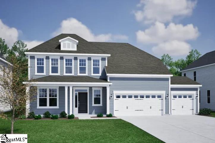 531 Livingston Way sold home in Hawthorn Ridge, Inman, SC